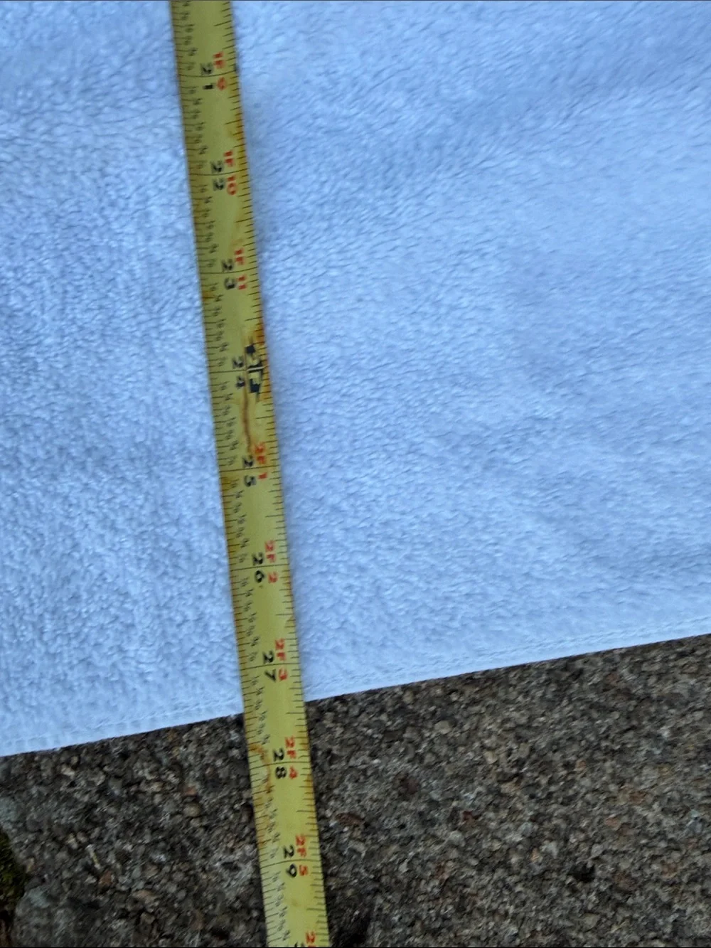 White Cotton Bath Towel - Classic Absorbent Bath Towel